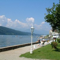 Schillerpark aan de Milstattersee